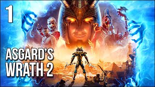 Asgards Wrath 2  Part 1  Hunting Loki In This Epic VR Adventure [upl. by Raila]