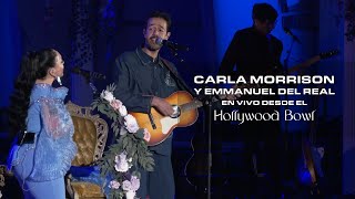 Carla Morrison y Emmanuel del Real cantando quotEres túquot y quotEresquot en vivo desde el HollywoodBowl [upl. by Karalynn]