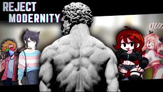 Reject Modernity Embrace Masculinity  Zyzz MOTIVATION [upl. by Andris]