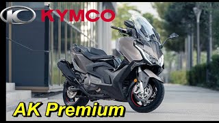 2023 Kymco AK 550 Premium TM [upl. by Nahta]