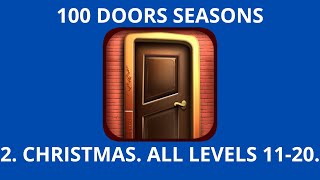 100 Doors Seasons 2 Christmas All Levels 1120 [upl. by Kcinimod985]