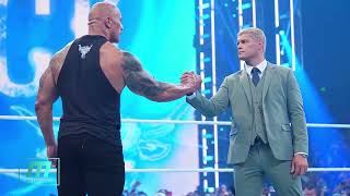 WWE RAW 3 April 2024  John Cena Returns amp Confronts The Rock amp Bloodline raw highlights  Review [upl. by Aima]