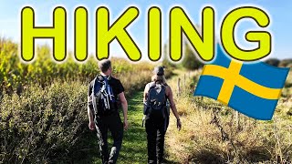 Hiking from Landskrona to Löddeköpinge  SwedishEnglish subtitles [upl. by Calie]