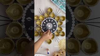 DIY Wall Hanging for Diwali Decoration wallhanging diwalidecoration festival [upl. by Herbert]