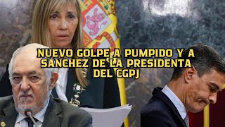 NUEVO GOLPE A PUMPIDO Y A SÁNCHEZ DE ISABEL PERELLÓ [upl. by Haroun936]