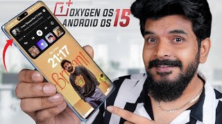 Oxygen OS 15 Features  is OnePlus Back 😮🧐 Ft Android 15  in Telugu [upl. by Bowes470]