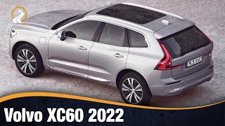 Volvo XC60 2022 NUEVO DISEÑO MAS TECNOLOGÍA Y AVANZADOS PROPULSORES [upl. by Philis]