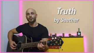 Seether Truth Veke acoustic cover [upl. by Yeung]