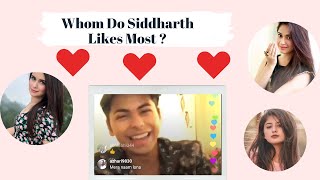 quotAvneet Kaur or Jannat Zubair quot Answers Siddharth Nigam  Tik Tok Stars  Arishfa Khan [upl. by Lemieux]