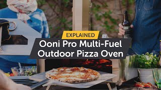 Introducing Ooni Koda  Gas Powered Outdoor Pizza Oven [upl. by Vocaay594]