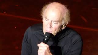 Art Garfunkel Bridge Over Troubled Water live at St Davids Hall Cardiff on 12 April 2019 [upl. by Akimal]