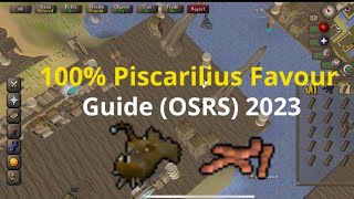 100 Piscarilius Favour Guide OSRS Part 2 [upl. by Hummel]