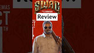 Swag Movie Review  SwagReview SreeVishnu SwagMovie DevuduBabu Shorts Viral Trending [upl. by Aihtak]