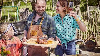 Entrecote van Belgisch rundsvlees gegrild op de BBQ met béarnaise saus  Sofie Dumont [upl. by Josepha]