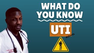 Urinary Tract Infections UTIs  What You Need To Know Shorts [upl. by Merow]