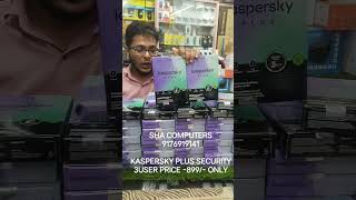 KASPERSKY ANTIVIRUS  LOW PRICE  TAMBARAM [upl. by Wynn862]