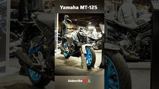 2025 Yamaha MT125 Unveiled 💥♥️ shorts mt125 yamahamt125 mt125yamaha [upl. by Leugimsiul]