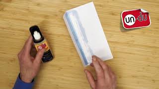 How to reopen a selfadhesive envelope [upl. by Alroi]