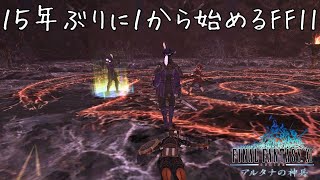 VS冥護四衆  オドラール、アクウィラ  FF11 アルタナの神兵編 41  黒天、閃電 [upl. by Dwane]