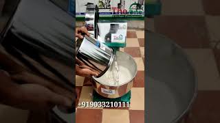 Flour mixing Machine  Dough Kneading Machine  Aata Kneader Machine  mo917698010111 [upl. by Mcroberts]