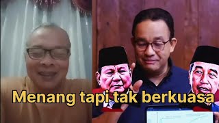 Pendukung Anies Baswedan deteksi mulai terjadi perang Barata Yudha barisan Jokowi amp barisan Prabowo [upl. by Yerfdog90]