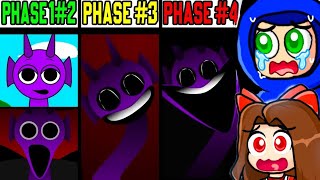 Ekta and Ayush watch Phase 1 VS Phase 2 VS Phase 3 VS Phase 4 VS Phase 5 in Incredibox Sprunki [upl. by Rafat]