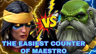 The Easiest Way To Defeat Maestro With Best Counter [upl. by Eido]