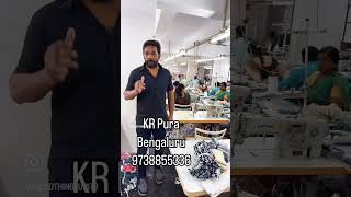 Bengaluru best Garment factory for menswear business franchise garments shirts wholesale [upl. by Shiverick]