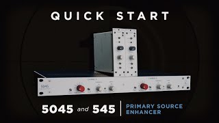 Quick Start 5045 and 545 Primary Source Enhancer [upl. by Topping157]