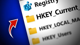 What is Hkey Current User In the Registry [upl. by Anirroc280]