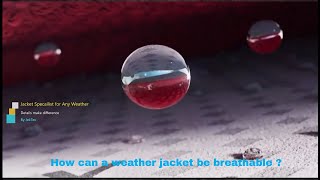 What is the JekTex Featured breathable jacket [upl. by Erastus]