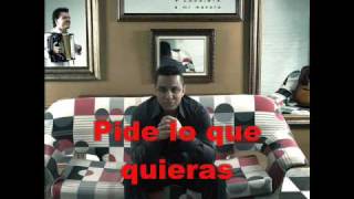 Felipe Pelaez  Pide lo que quieras [upl. by Samanthia]