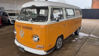 Combi VW T2a Deluxe 1971 [upl. by Wyne708]