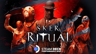 Sker Ritual • Steam Deck 512 • 800P  High Settings steamdeck skerritual [upl. by Esoj294]