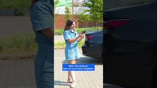 BMW mit iPhone einparken Kein Fahrer am Steuer 😱🔥 [upl. by Asira]