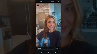 Savannah Dexter Instagram Story 80 [upl. by Laitselec]