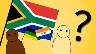 The History Behind and Meaning of The South African Flag [upl. by Alexine]