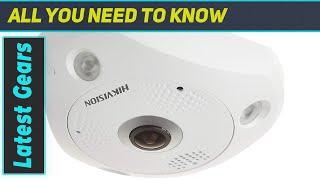 Hikvision DS2CD6332FWDI The Ultimate Indoor IP Panoramic Camera for Superior Surveillance [upl. by Kirbee]