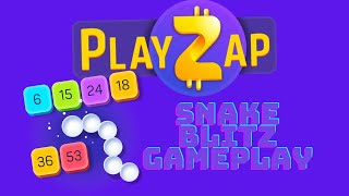 PlayZap Snake blitz game [upl. by Sielen954]