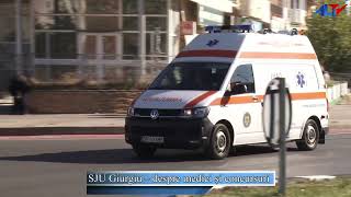 SJU Giurgiu – despre medici și concursuri [upl. by Wilde]