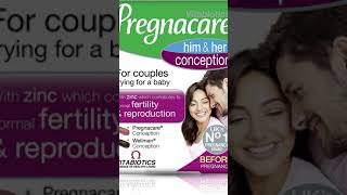 Pregnacare Vitabiotics His and Her Conception [upl. by Altman]