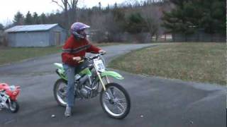 Gio x35 250cc Dirt Bike [upl. by Esimaj]