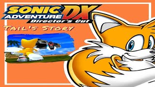 SONIC ADVENTURE DX  Tails Story 1  Steam HD [upl. by Anirt]