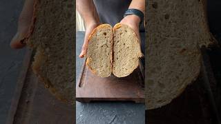 Sourdough Bread scoring and cutting is so satisfying baking sourdough [upl. by Tomas115]