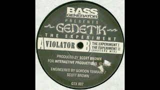 Genetik  Violator  Bass Generator Records GTX 007 [upl. by Marelda]