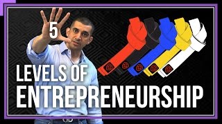 The 5 Levels of Entrepreneurship [upl. by Trebo936]