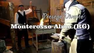 Spot Presepe Vivente Monterosso Almo 2014 2015 [upl. by Lerret]