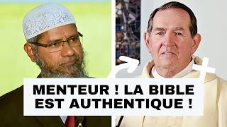 La BIBLE est FAUSSE et obscène   Zakir Naik en français [upl. by Neirod39]