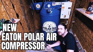 Reviewing my new Eaton Polar Air Compressor [upl. by Felic]