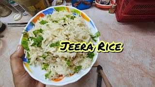 Jeera Rice Recipe  jeera Rice in Cooker  How to make jeera Rice  cumin Rice  Recipe [upl. by Arymahs]